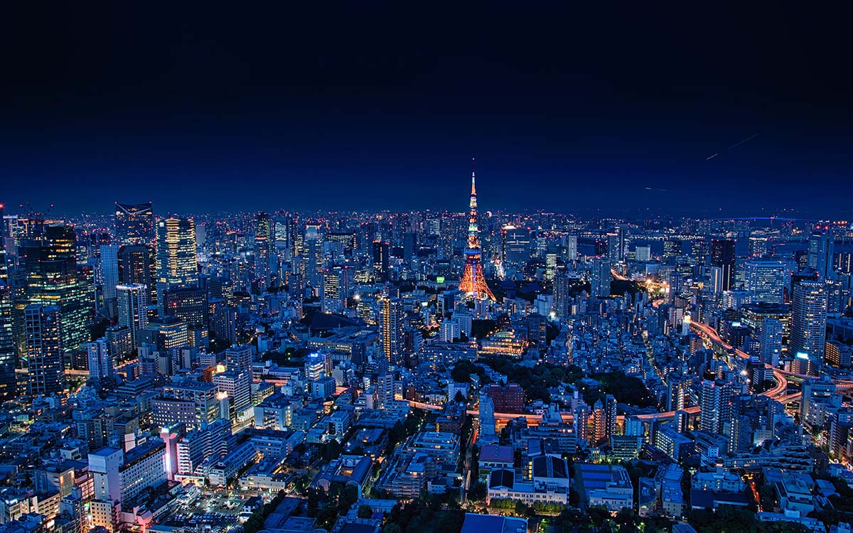 tokyko-night-skyline